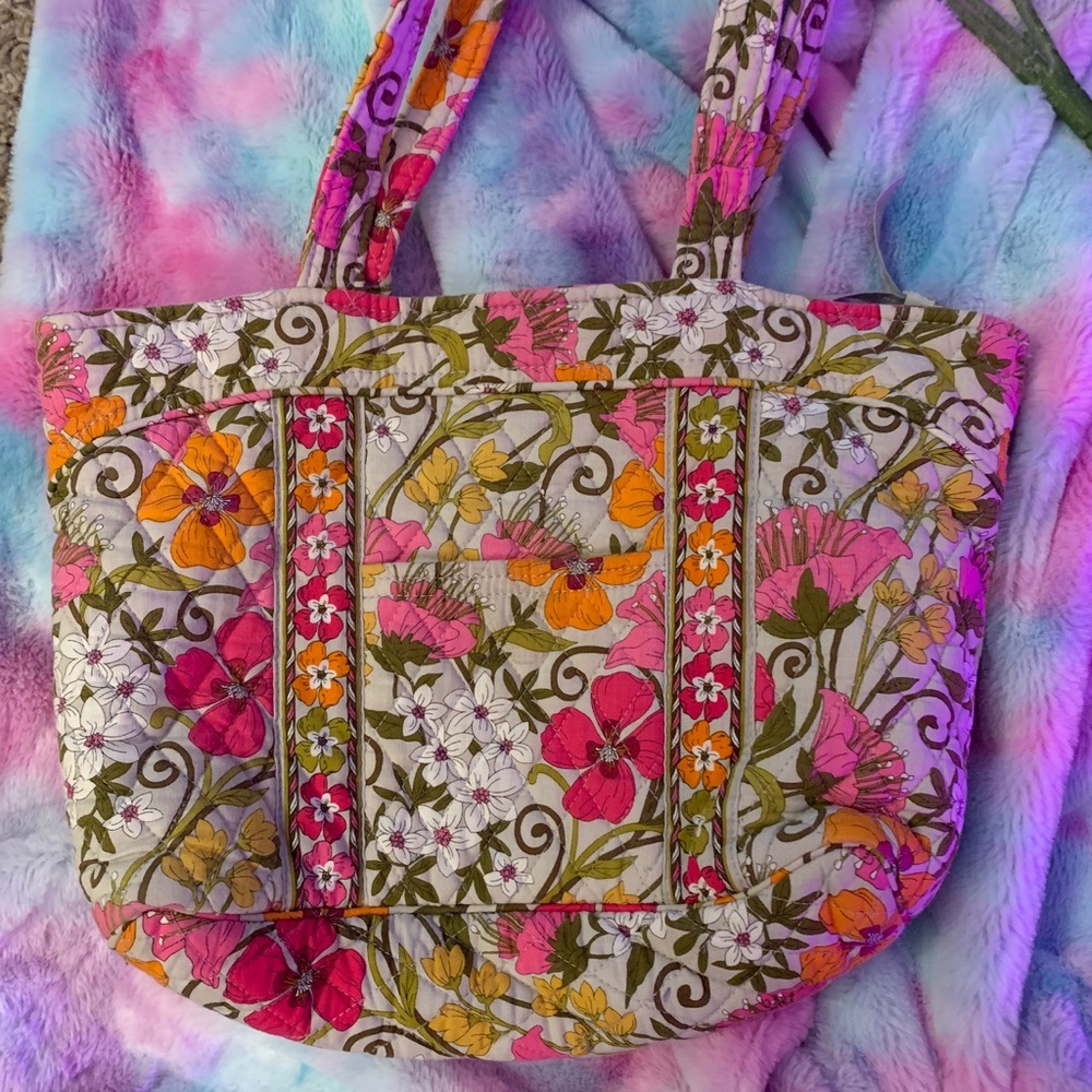 Vera Bradley fabric purse